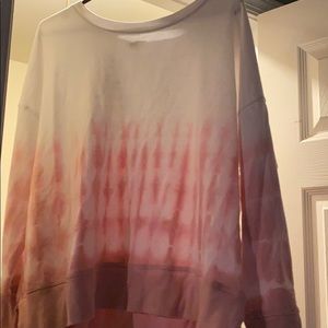 Tie dye sweater